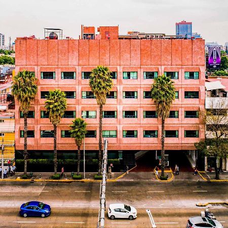 Hotel Pasadena Cdmx Mexiko-Stadt Exterior foto