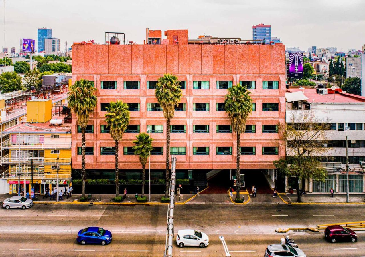 Hotel Pasadena Cdmx Mexiko-Stadt Exterior foto