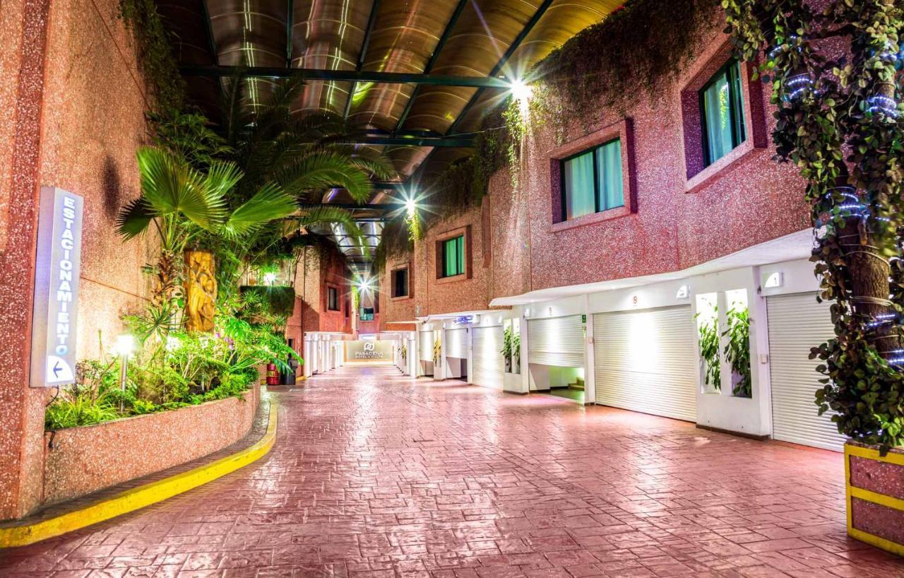 Hotel Pasadena Cdmx Mexiko-Stadt Exterior foto